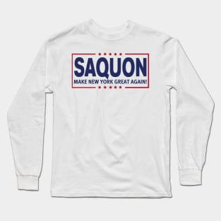 Saquon MNYGA! Long Sleeve T-Shirt